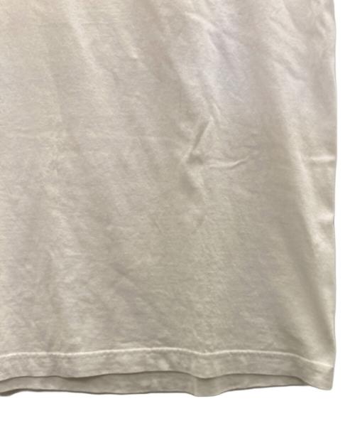 flagstuff（フラグスタフ）FLAGSTUFF (フラグスタフ) 半袖カットソー ホワイト サイズ:Lの古着・服飾アイテム