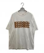 blurhms ROOTSTOCKブラームスルーツストック）の古着「半袖カットソー」｜ホワイト