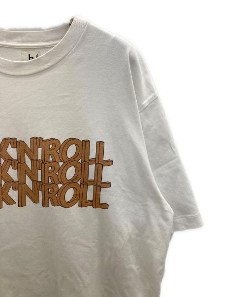 blurhms ROOTSTOCK（ブラームスルーツストック）blurhms ROOTSTOCK (ブラームスルーツストック) 半袖カットソー ホワイト サイズ:記載無しの古着・服飾アイテム