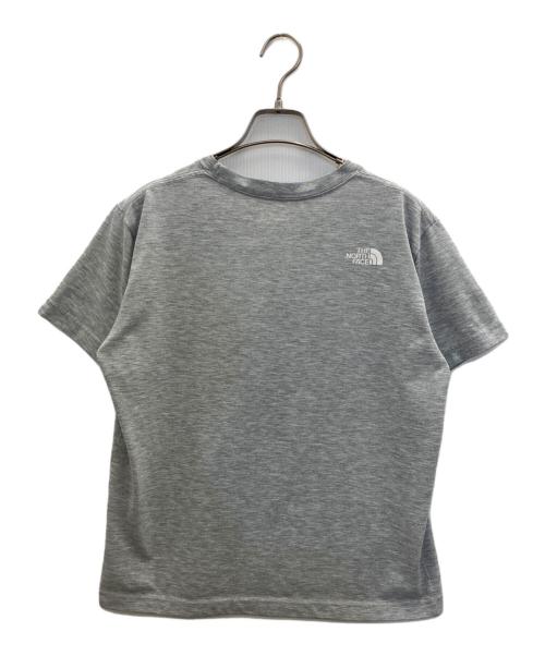 THE NORTH FACE（ザ ノース フェイス）THE NORTH FACE (ザ ノース フェイス) ショートスリーブカラードームティー グレー サイズ:Sの古着・服飾アイテム