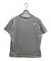 THE NORTH FACE (ザ ノース フェイス) ショートスリーブカラードームティー グレー サイズ:S：4000円