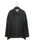 JIL SANDER（ジルサンダー）の古着「ジップシャツジャケット」｜ブラック
