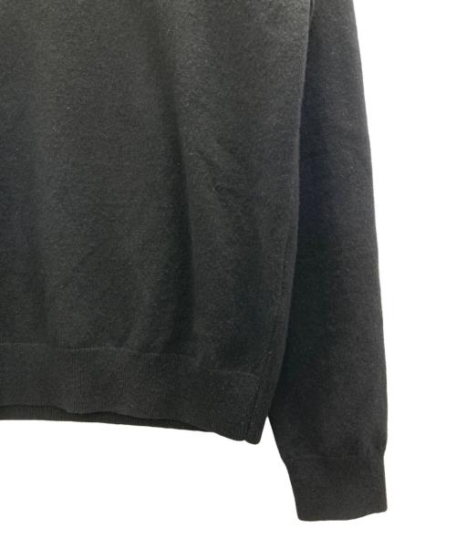 COMME des GARCONS SHIRT（コムデギャルソンシャツ）COMME des GARCONS SHIRT (コムデギャルソンシャツ) FOREVER Round-Neck Pullover Knit ブラック サイズ:Sの古着・服飾アイテム