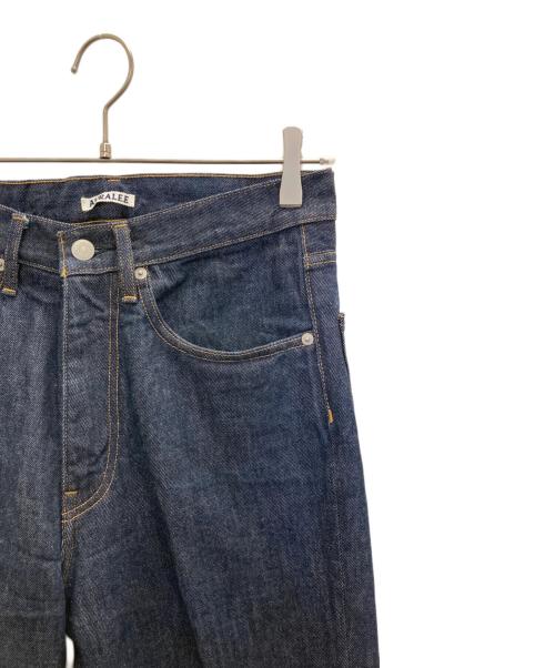 AURALEE（オーラリー）AURALEE (オーラリー) HARD TWIST DENIM 5P PANTS インディゴ サイズ:SIZE 71cm(W28)の古着・服飾アイテム