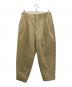 HELLY HANSEN（ヘリーハンセン）の古着「ストーレンツータックパンツ」｜ベージュ