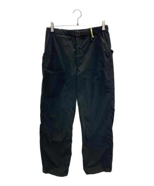 HELLY HANSEN（ヘリーハンセン）HELLY HANSEN (ヘリーハンセン) アングラースラックパンツ ブラック サイズ:Lの古着・服飾アイテム