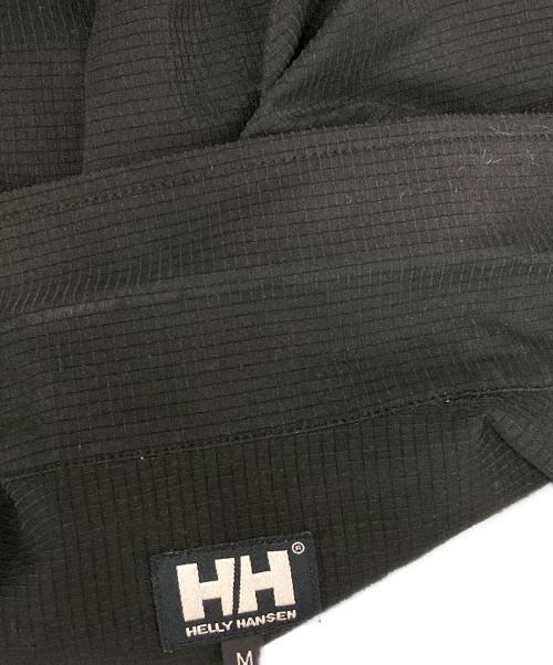 HELLY HANSEN（ヘリーハンセン）HELLY HANSEN (ヘリーハンセン) HHアングラースラックシャツ ブラック サイズ:Mの古着・服飾アイテム