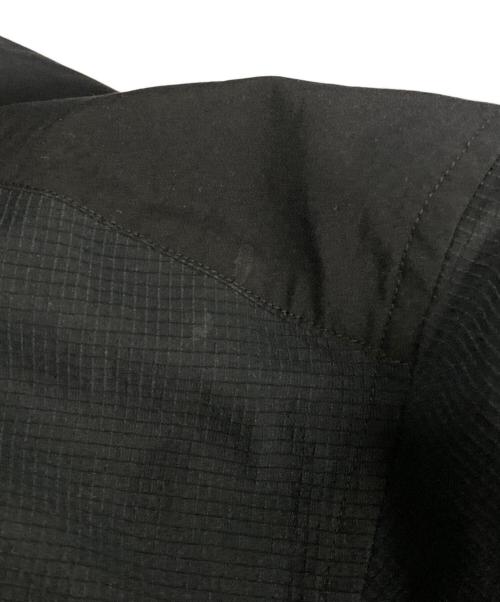 HELLY HANSEN（ヘリーハンセン）HELLY HANSEN (ヘリーハンセン) HHアングラースラックシャツ ブラック サイズ:Mの古着・服飾アイテム