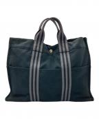 HERMESエルメス）の古着「トートバッグ」｜ブラック