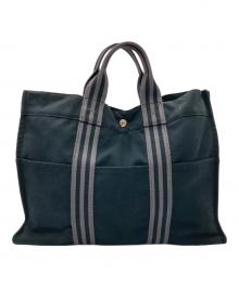 HERMES（エルメス）の古着「トートバッグ」｜ブラック
