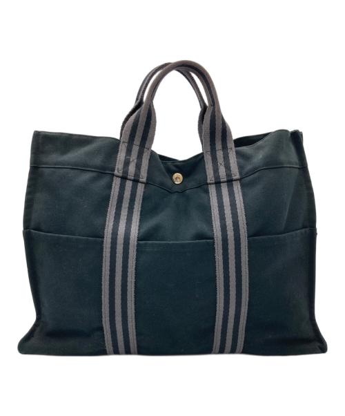 HERMES（エルメス）HERMES (エルメス) トートバッグ ブラックの古着・服飾アイテム