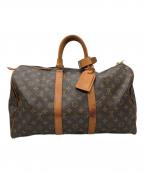 LOUIS VUITTONルイ ヴィトン）の古着「トラベルバッグ」｜ブラウン