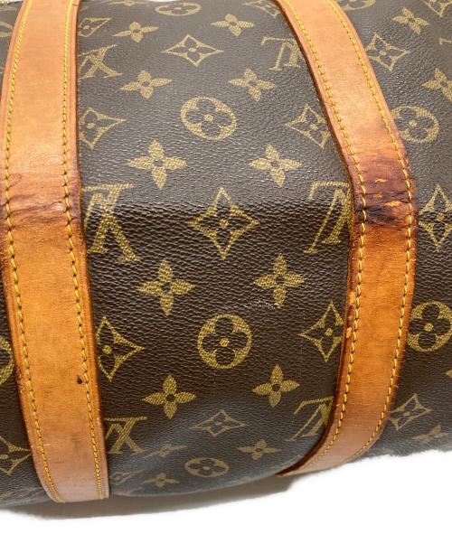 LOUIS VUITTON（ルイ ヴィトン）LOUIS VUITTON (ルイ ヴィトン) トラベルバッグ ブラウンの古着・服飾アイテム