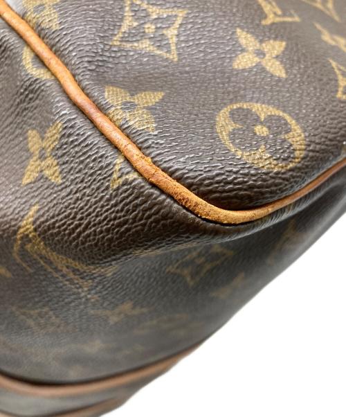 LOUIS VUITTON（ルイ ヴィトン）LOUIS VUITTON (ルイ ヴィトン) トラベルバッグ ブラウンの古着・服飾アイテム