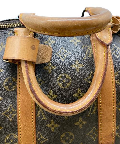 LOUIS VUITTON（ルイ ヴィトン）LOUIS VUITTON (ルイ ヴィトン) トラベルバッグ ブラウンの古着・服飾アイテム