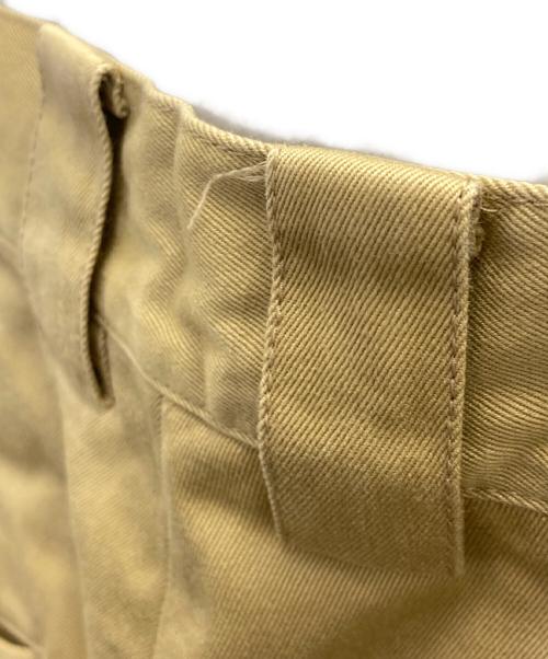 URU（ウル）URU (ウル) チノパン ベージュ サイズ:1の古着・服飾アイテム