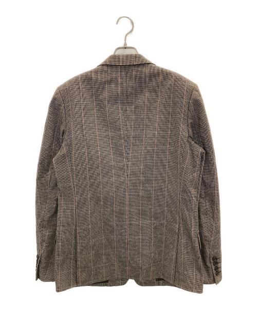 COMME des GARCONS HOMME DEUX（コムデギャルソン オム ドゥ）COMME des GARCONS HOMME DEUX (コムデギャルソン オム ドゥ) オールドウールグレンチェックスーツ ブラウン サイズ:XSの古着・服飾アイテム