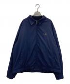 POLO RALPH LAURENポロ・ラルフローレン）の古着「ポニー刺繍スイングトップ」｜ネイビー