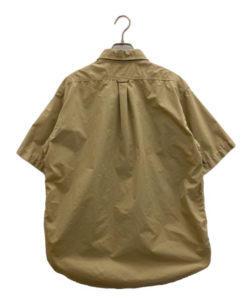 THE NORTHFACE PURPLELABEL（ザ・ノースフェイス パープルレーベル）THE NORTHFACE PURPLELABEL (ザ・ノースフェイス パープルレーベル) Typewriter B.D. H/S Shirt ベージュ サイズ:Ⅼの古着・服飾アイテム