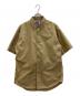 THE NORTHFACE PURPLELABEL（ザ・ノースフェイス パープルレーベル）の古着「Typewriter B.D. H/S Shirt」｜ベージュ