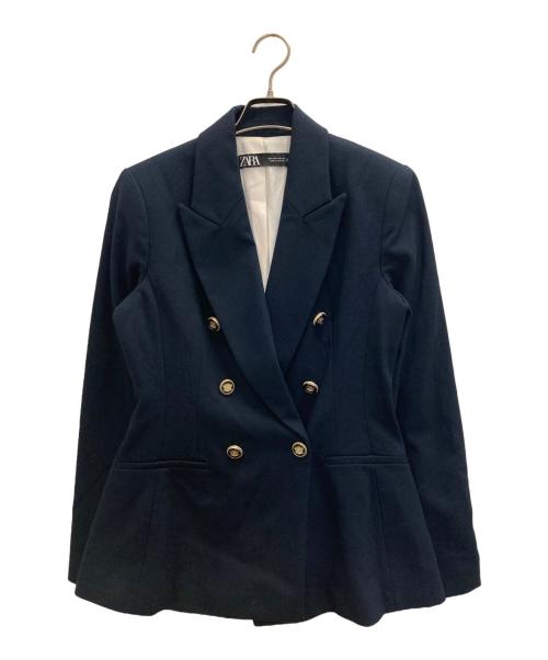 ZARA（ザラ）ZARA (ザラ) ブレザー ネイビー サイズ:Sの古着・服飾アイテム
