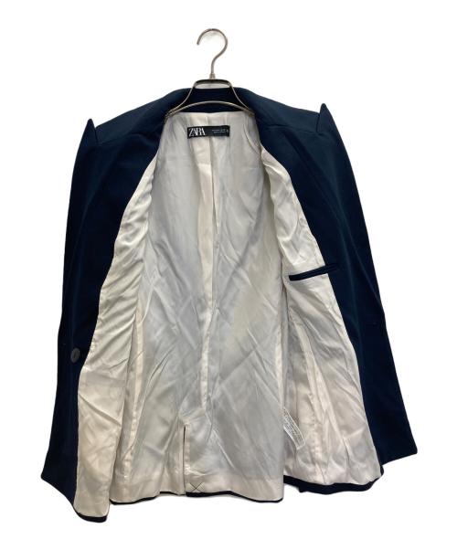 ZARA（ザラ）ZARA (ザラ) ブレザー ネイビー サイズ:Sの古着・服飾アイテム