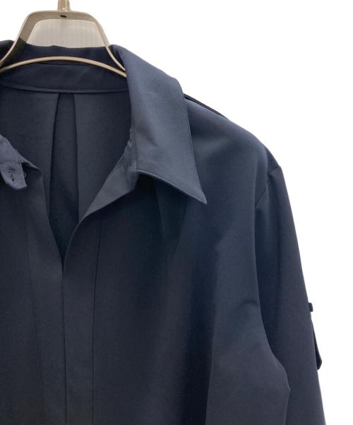 UNITED TOKYO（ユナイテッドトーキョー）UNITED TOKYO (ユナイテッドトーキョー) 2wayエポレットデザインブラウス ネイビー サイズ:FREEの古着・服飾アイテム