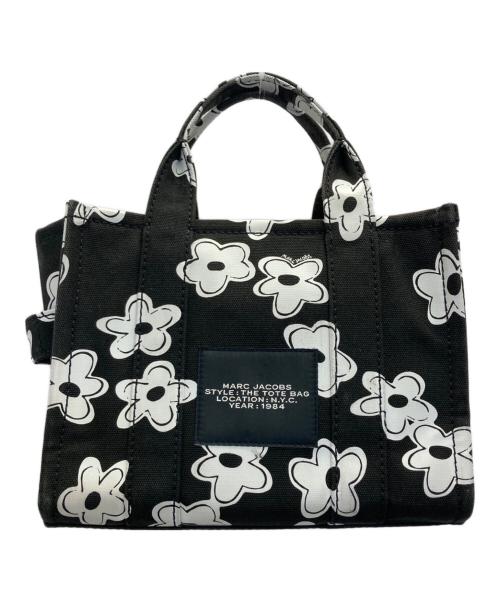 MARC JACOBS（マークジェイコブス）MARC JACOBS (マークジェイコブス) デイジー コットンキャンバス 2WAYバッグ ブラックの古着・服飾アイテム