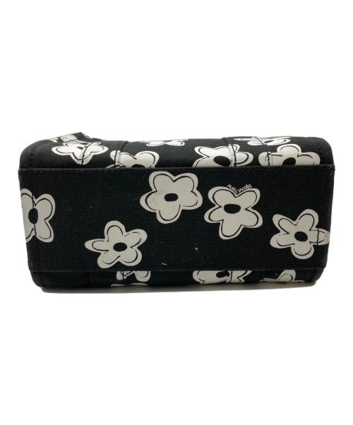 MARC JACOBS（マークジェイコブス）MARC JACOBS (マークジェイコブス) デイジー コットンキャンバス 2WAYバッグ ブラックの古着・服飾アイテム