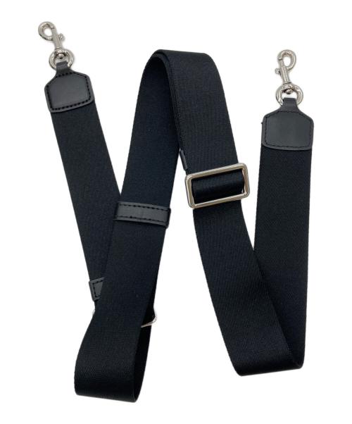 MARC JACOBS（マークジェイコブス）MARC JACOBS (マークジェイコブス) デイジー コットンキャンバス 2WAYバッグ ブラックの古着・服飾アイテム