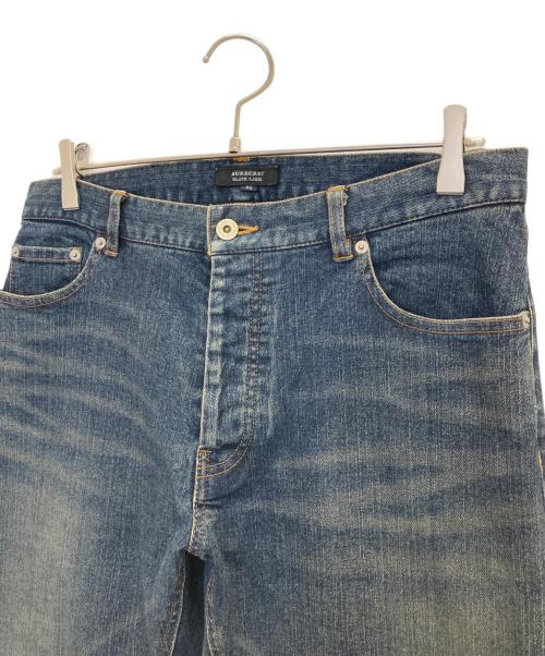 BURBERRY BLACK LABEL（バーバリーブラックレーベル）BURBERRY BLACK LABEL (バーバリーブラックレーベル) デニムパンツ ブルー サイズ:82の古着・服飾アイテム