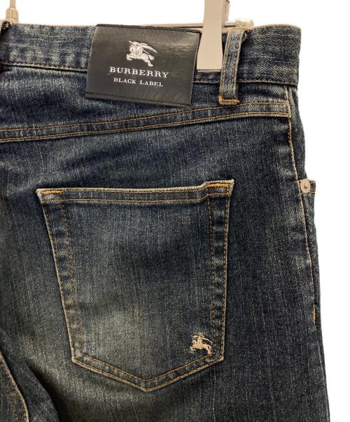 BURBERRY BLACK LABEL（バーバリーブラックレーベル）BURBERRY BLACK LABEL (バーバリーブラックレーベル) デニムパンツ ブルー サイズ:82の古着・服飾アイテム