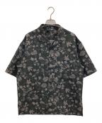 THE NORTH FACEザ ノース フェイス）の古着「S/S ALOHA Vent SHIRT」｜ブラック