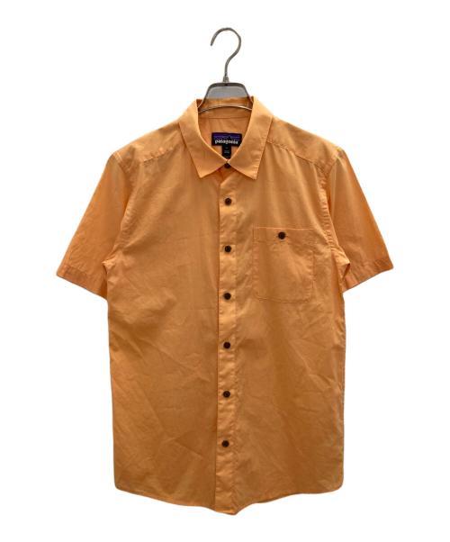 Patagonia（パタゴニア）Patagonia (パタゴニア) サンライズ・ストリーム・シャツ オレンジ サイズ:Sの古着・服飾アイテム