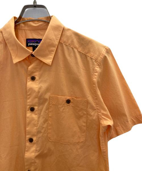 Patagonia（パタゴニア）Patagonia (パタゴニア) サンライズ・ストリーム・シャツ オレンジ サイズ:Sの古着・服飾アイテム