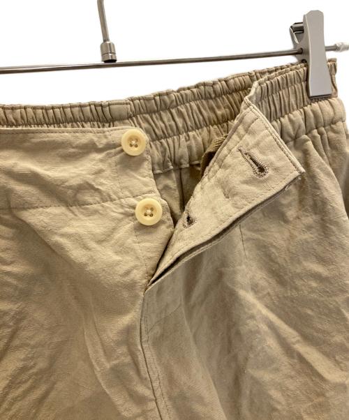 KAPTAIN SUNSHINE（キャプテンサンシャイン）KAPTAIN SUNSHINE (キャプテンサンシャイン) シルクリネンショートパンツ ベージュ サイズ:30の古着・服飾アイテム