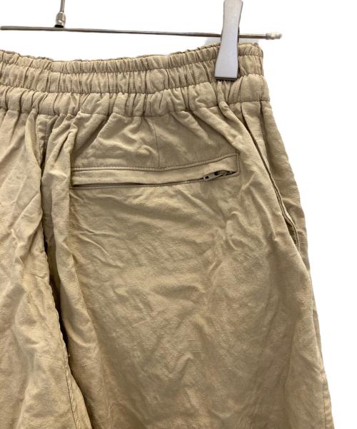 KAPTAIN SUNSHINE（キャプテンサンシャイン）KAPTAIN SUNSHINE (キャプテンサンシャイン) シルクリネンショートパンツ ベージュ サイズ:30の古着・服飾アイテム