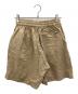 KAPTAIN SUNSHINE (キャプテンサンシャイン) シルクリネンショートパンツ ベージュ サイズ:30：9000円