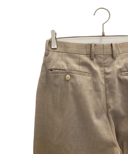 AURALEE（オーラリー）AURALEE (オーラリー) WASHABLE WOOL TROPICAL SLACKS ベージュ サイズ:3の古着・服飾アイテム