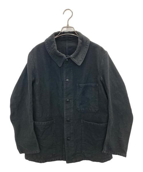 KAPTAIN SUNSHINE（キャプテンサンシャイン）KAPTAIN SUNSHINE (キャプテンサンシャイン) Coverall Jacket ブラック サイズ:36の古着・服飾アイテム