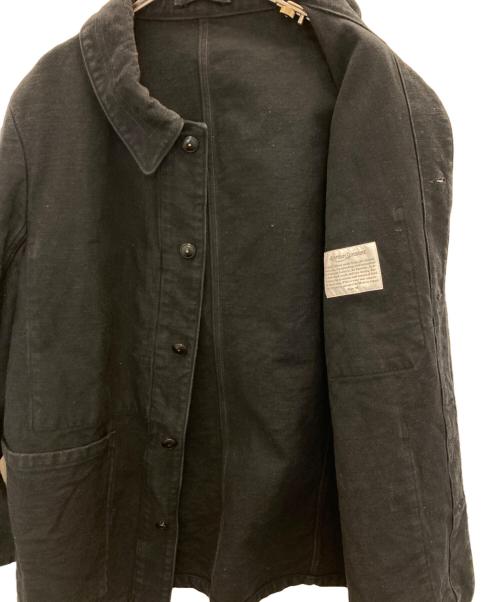 KAPTAIN SUNSHINE（キャプテンサンシャイン）KAPTAIN SUNSHINE (キャプテンサンシャイン) Coverall Jacket ブラック サイズ:36の古着・服飾アイテム