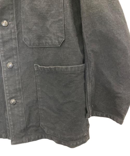 KAPTAIN SUNSHINE（キャプテンサンシャイン）KAPTAIN SUNSHINE (キャプテンサンシャイン) Coverall Jacket ブラック サイズ:36の古着・服飾アイテム