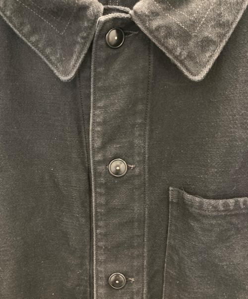 KAPTAIN SUNSHINE（キャプテンサンシャイン）KAPTAIN SUNSHINE (キャプテンサンシャイン) Coverall Jacket ブラック サイズ:36の古着・服飾アイテム