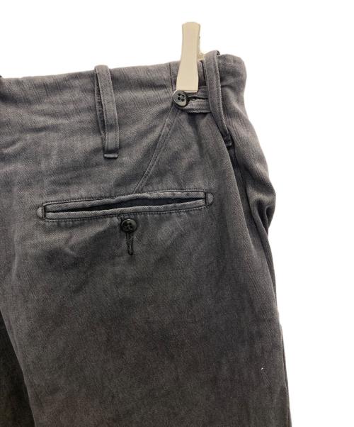 MAATEE&SONS（マーティーアンドサンズ）MAATEE&SONS (マーティーアンドサンズ) CHINO TROUSER ドゥルン ブラック サイズ:2の古着・服飾アイテム