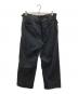 MAATEE&SONS (マーティーアンドサンズ) CHINO TROUSER ドゥルン ブラック サイズ:2：48000円