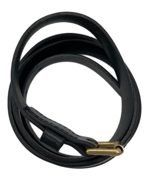 MARTIN FAIZEY（マーティンフェイジー）MARTIN FAIZEY (マーティンフェイジー) 3/4 Roller buckle ブラックの古着・服飾アイテム