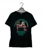 Hysteric Glamourヒステリックグラマー）の古着「TRAINING CAMP PRINT TEE」｜ブラック