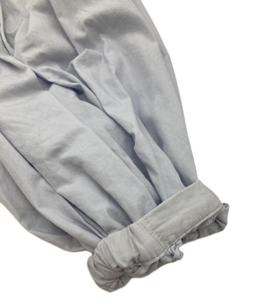 mizuiro-ind（ミズイロインド）mizuiro-ind (ミズイロインド) ブラウスワンピース ブルー サイズ:表記無しの古着・服飾アイテム