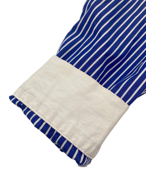 mizuiro-ind（ミズイロインド）mizuiro-ind (ミズイロインド) シャツワンピース ブルー サイズ:表記無しの古着・服飾アイテム