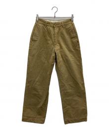THE SHINZONE（ザ シンゾーン）の古着「ハイウエストチノパン」｜ベージュ